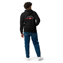 Load image into Gallery viewer, Vision//Unisex heavy blend zip hoodie
