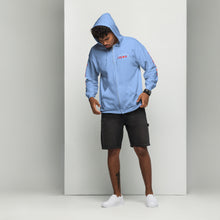Load image into Gallery viewer, Vision//Unisex heavy blend zip hoodie
