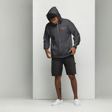 Load image into Gallery viewer, Vision//Unisex heavy blend zip hoodie