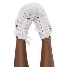 Load image into Gallery viewer, Vision//Women’s high top canvas shoes