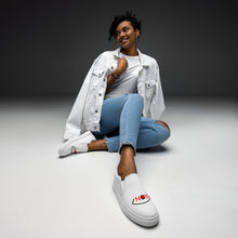 Load image into Gallery viewer, Vision//Women’s slip-on canvas shoes