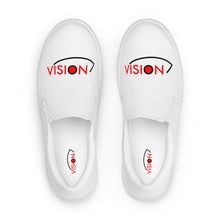 Load image into Gallery viewer, Vision//Women’s slip-on canvas shoes