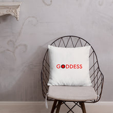 Load image into Gallery viewer, Goddess//Premium Pillow