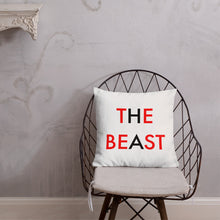 Load image into Gallery viewer, The Beast//Premium Pillow
