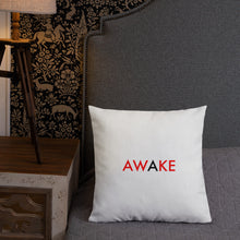 Load image into Gallery viewer, Awake//Premium Pillow