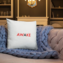 Load image into Gallery viewer, Awake//Premium Pillow