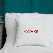 Load image into Gallery viewer, Awake//Premium Pillow