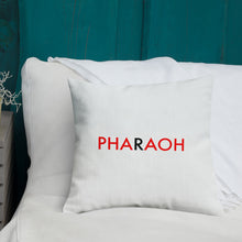 Load image into Gallery viewer, Pharaoh//Premium Pillow