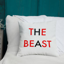 Load image into Gallery viewer, The Beast//Premium Pillow