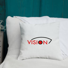 Load image into Gallery viewer, VisiVert//Premium Pillow