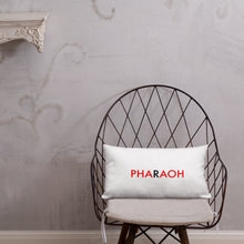 Load image into Gallery viewer, Pharaoh//Premium Pillow