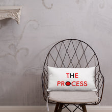 Load image into Gallery viewer, The Process//Premium Pillow