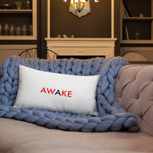 Load image into Gallery viewer, Awake//Premium Pillow