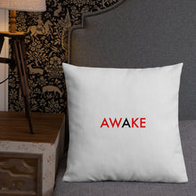 Load image into Gallery viewer, Awake//Premium Pillow