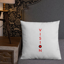 Load image into Gallery viewer, VisiVert//Premium Pillow