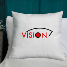 Load image into Gallery viewer, VisiVert//Premium Pillow