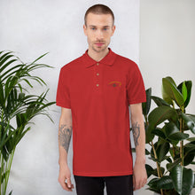 Load image into Gallery viewer, Juneteenth//Embroidered Polo Shirt