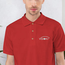 Load image into Gallery viewer, Embroidered Polo Shirt