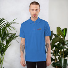 Load image into Gallery viewer, Juneteenth//Embroidered Polo Shirt