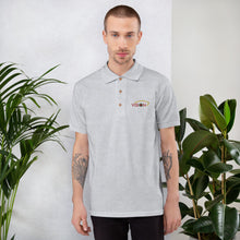 Load image into Gallery viewer, Juneteenth//Embroidered Polo Shirt