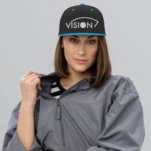 Load image into Gallery viewer, Vision//Snapback Hat