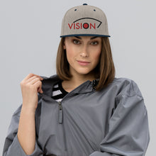 Load image into Gallery viewer, Vision//Snapback Hat