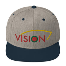Load image into Gallery viewer, Juneteenth//Snapback Hat