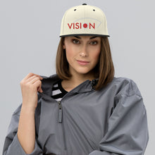 Load image into Gallery viewer, Vision//Snapback Hat