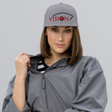 Load image into Gallery viewer, Vision//Snapback Hat
