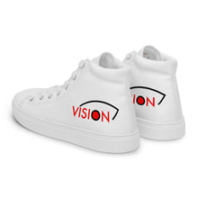 Load image into Gallery viewer, Vision//Men’s High Top Canvas Shoes
