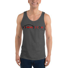 Load image into Gallery viewer, Vision423.com//Unisex Tank Top//Black Logo