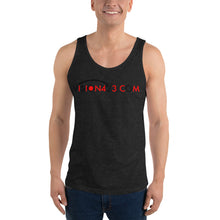 Load image into Gallery viewer, Vision423.com//Unisex Tank Top//Black Logo