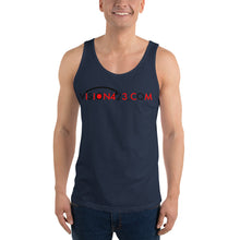 Load image into Gallery viewer, Vision423.com//Unisex Tank Top//Black Logo