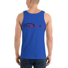 Load image into Gallery viewer, Vision423.com//Unisex Tank Top//Black Logo