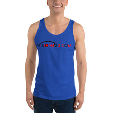 Load image into Gallery viewer, Vision423.com//Unisex Tank Top//Black Logo