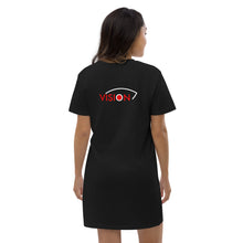 Load image into Gallery viewer, PhotoWrite//Organic cotton t-shirt dress