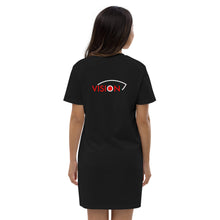 Load image into Gallery viewer, PhotoWrite//Organic cotton t-shirt dress