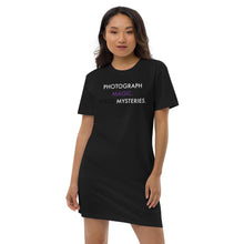 Load image into Gallery viewer, PhotoWrite//Organic cotton t-shirt dress