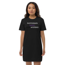Load image into Gallery viewer, PhotoWrite//Organic cotton t-shirt dress
