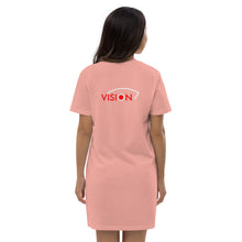 Load image into Gallery viewer, PhotoWrite//Organic cotton t-shirt dress