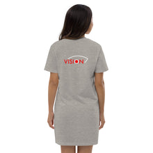Load image into Gallery viewer, PhotoWrite//Organic cotton t-shirt dress