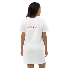 Load image into Gallery viewer, PhotoWrite//Organic cotton t-shirt dress