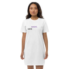 Load image into Gallery viewer, PhotoWrite//Organic cotton t-shirt dress