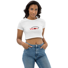 Load image into Gallery viewer, You Are Magical//Organic Crop Top