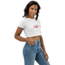 Load image into Gallery viewer, You Are Beautiful//Organic Crop Top