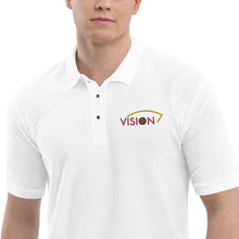 Load image into Gallery viewer, Juneteenth//Men's Premium Polo
