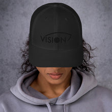 Load image into Gallery viewer, Vision//Trucker Cap