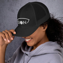 Load image into Gallery viewer, Vision//Trucker Cap
