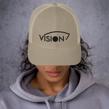 Load image into Gallery viewer, Vision//Trucker Cap