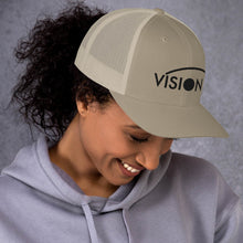 Load image into Gallery viewer, Vision//Trucker Cap